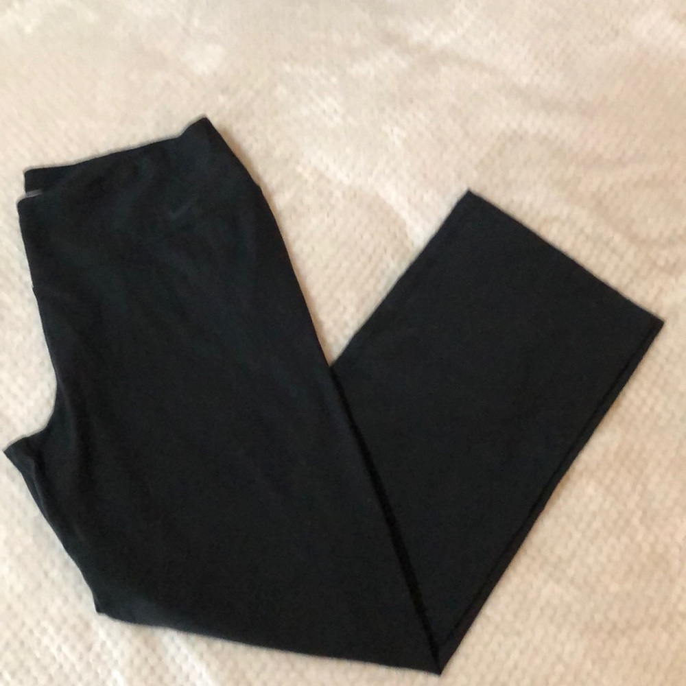 Nike dri fit track pants